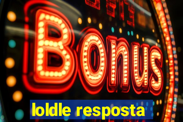 loldle resposta